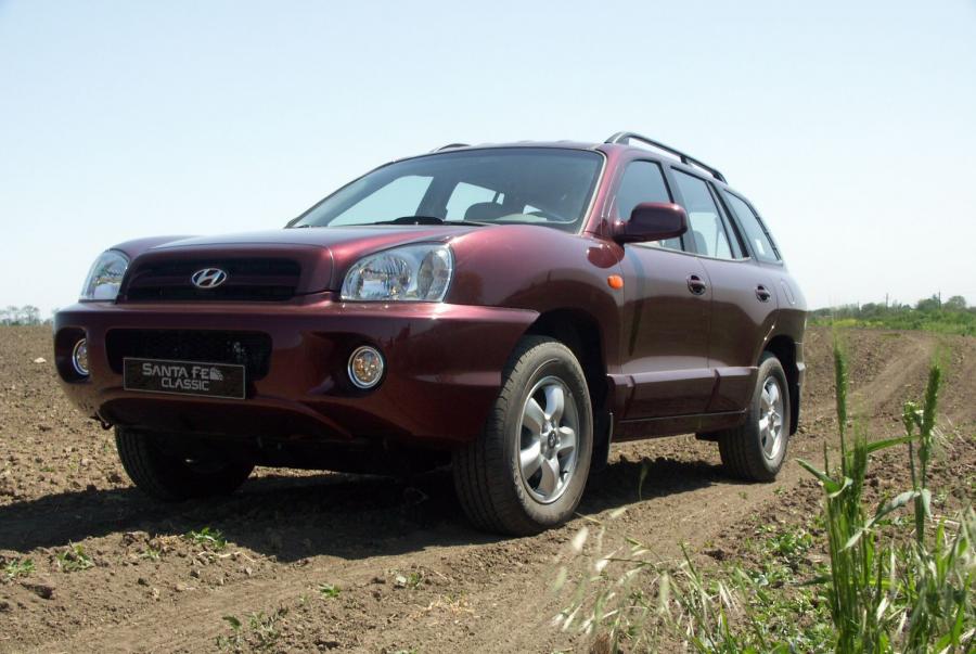  Hyundai Santa Fe Classic 2007 года  (фото 7 из 31)
